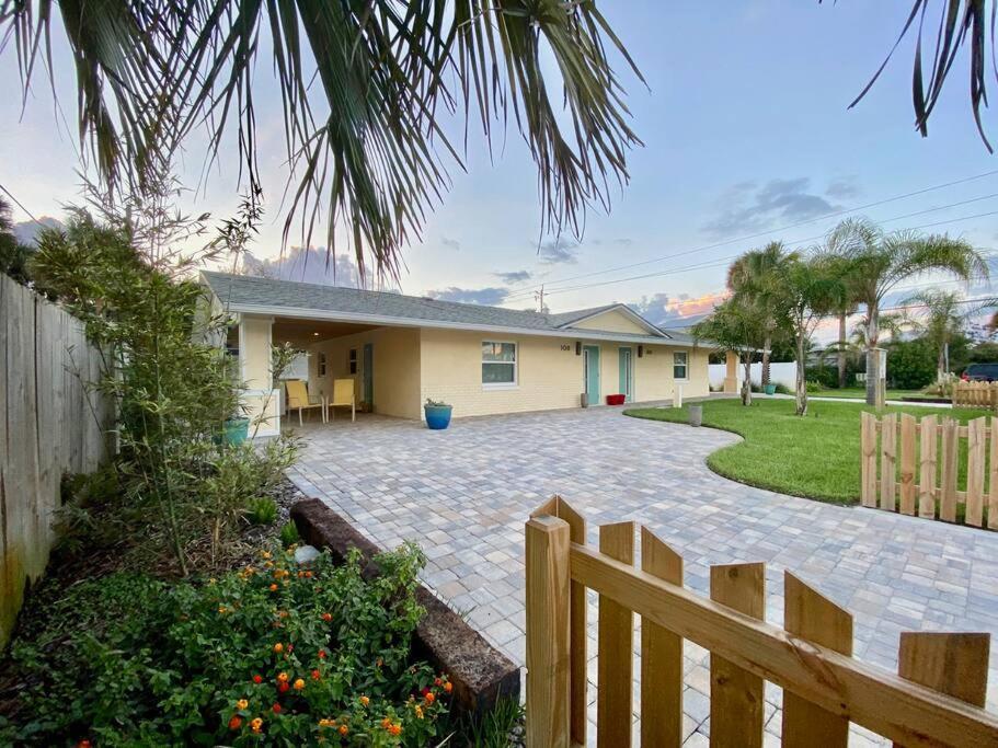 Top Rated! Buddha'S Bungalow, Near Flagler & Beach New Smyrna Beach Exterior foto