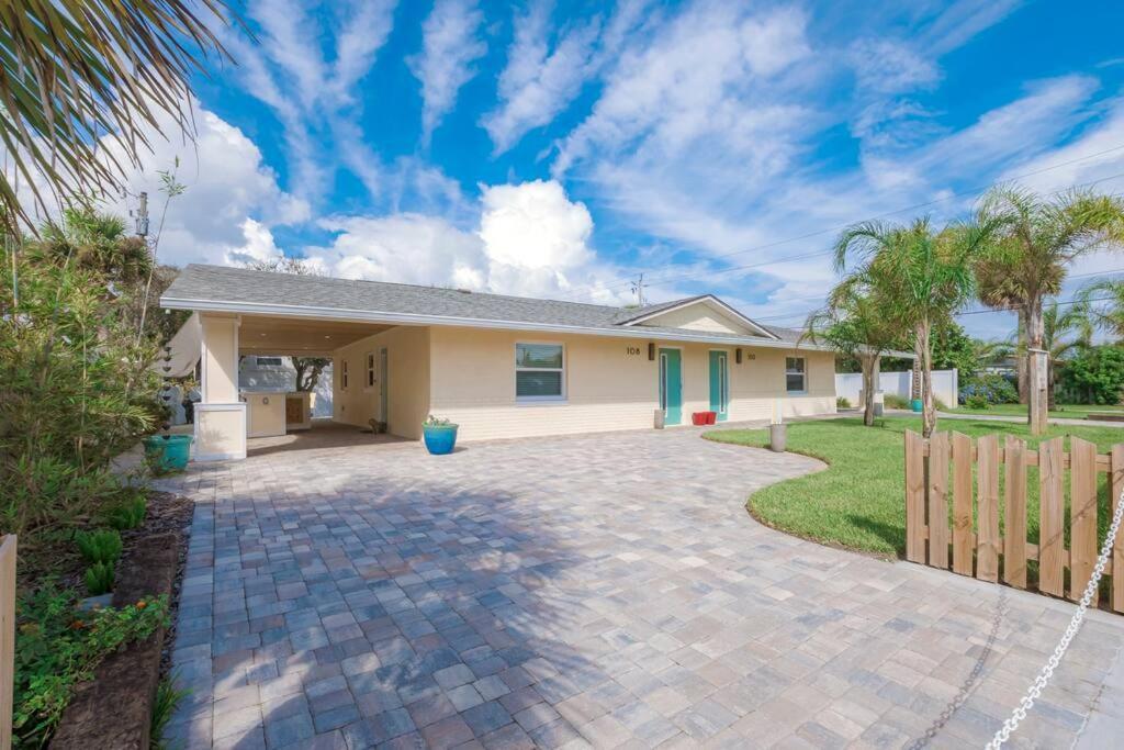 Top Rated! Buddha'S Bungalow, Near Flagler & Beach New Smyrna Beach Exterior foto