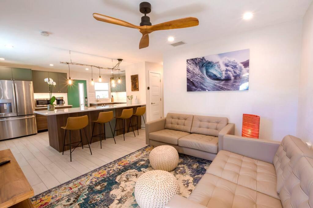 Top Rated! Buddha'S Bungalow, Near Flagler & Beach New Smyrna Beach Exterior foto