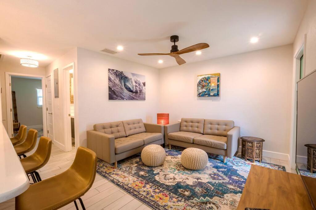 Top Rated! Buddha'S Bungalow, Near Flagler & Beach New Smyrna Beach Exterior foto